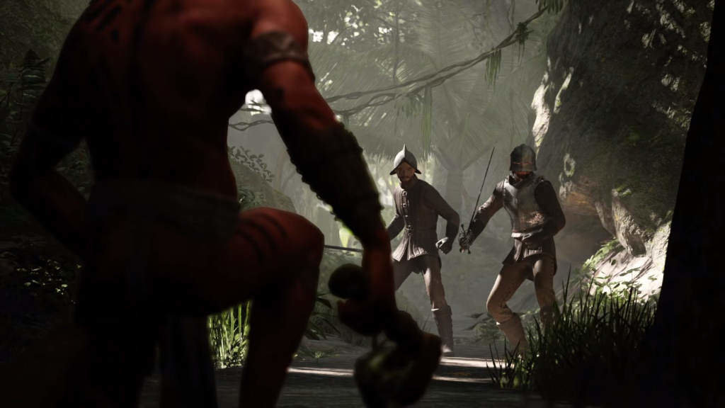 Imaxe do adianto de 'Ecumene Aztec' (Foto: Youtube / Ecumene Games).