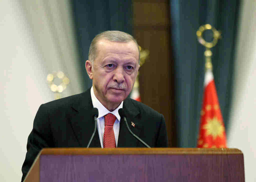 Recep Tayyip Erdogan. (Foto: Europa Press / Contacto / Turkish Presidency)