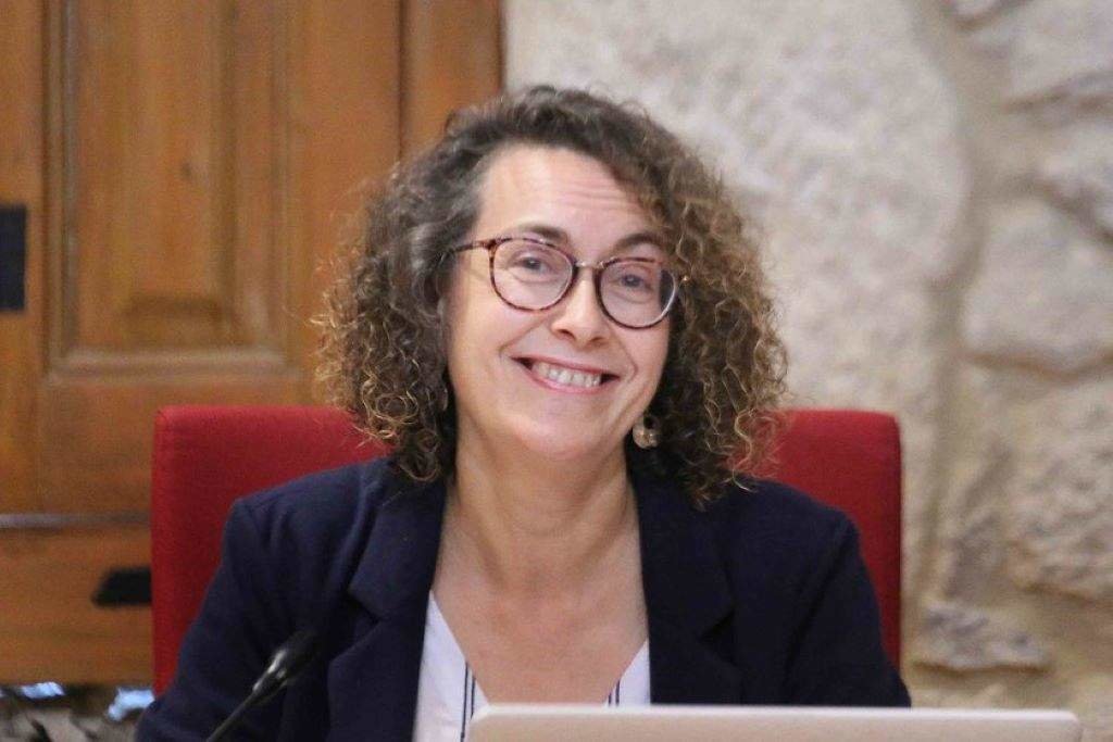 Cristina Fernández Davila, alcaldesa de Ponteareas polo BNG.