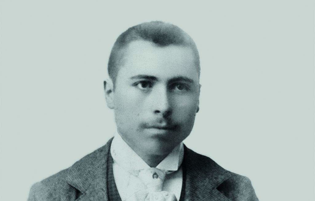 Manuel García Barros, nunha foto de fins do século XIX. (Foto: Cedida)