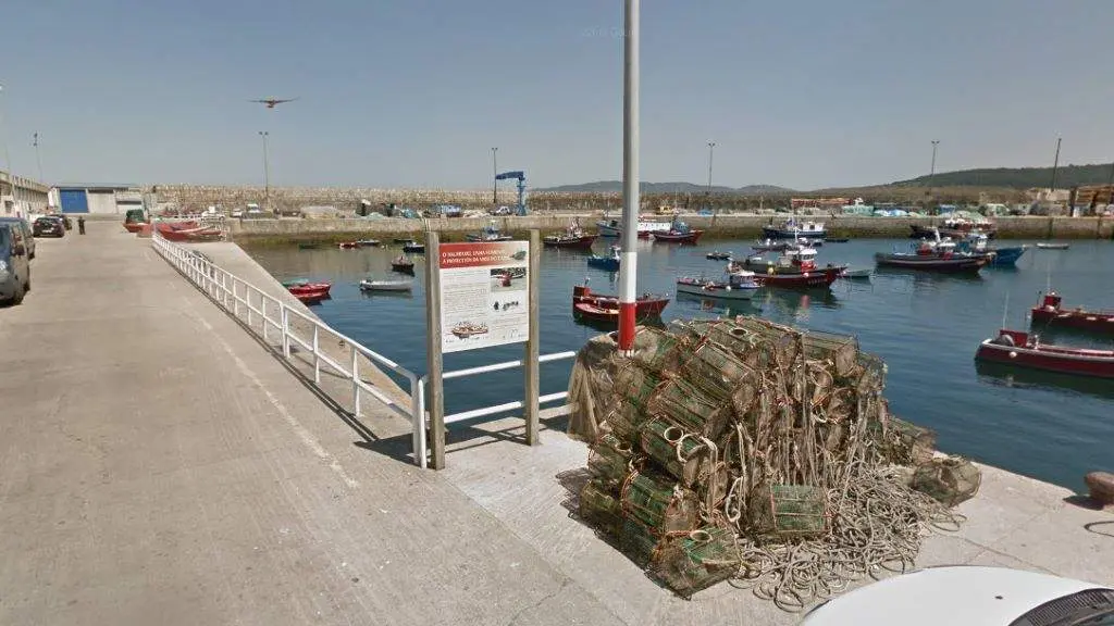 Porto de Laxe. (Foto: Google)