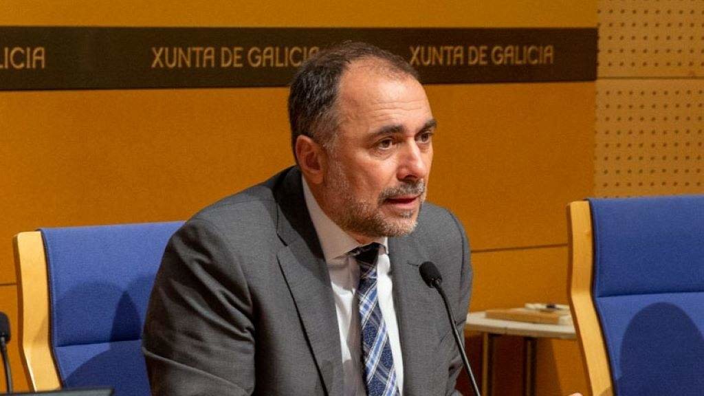 O conselleiro de Sanidade, Julio García Comesaña, hoxe no evento 'Reimaxina a ciencia na Galiza'. (Foto: Xunta)