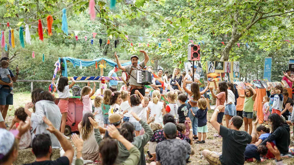 Ce Orquestra Pantasma na edici&oacute;n do The Wild Fest do ano 2022. (Foto: The Wild Fest)