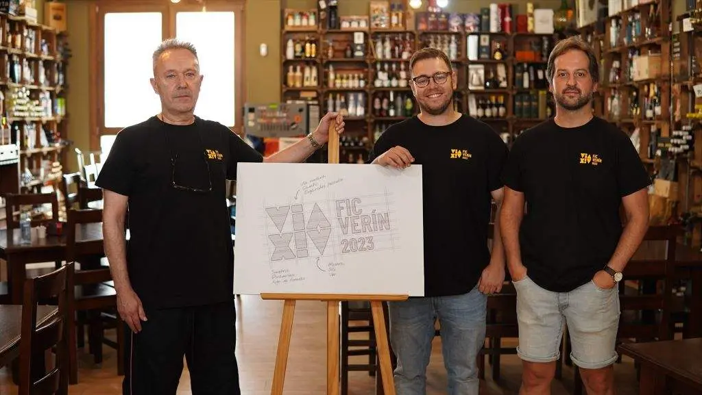Presentaci&oacute;n da nova imaxe corportaiva do FIC Ver&iacute;n.