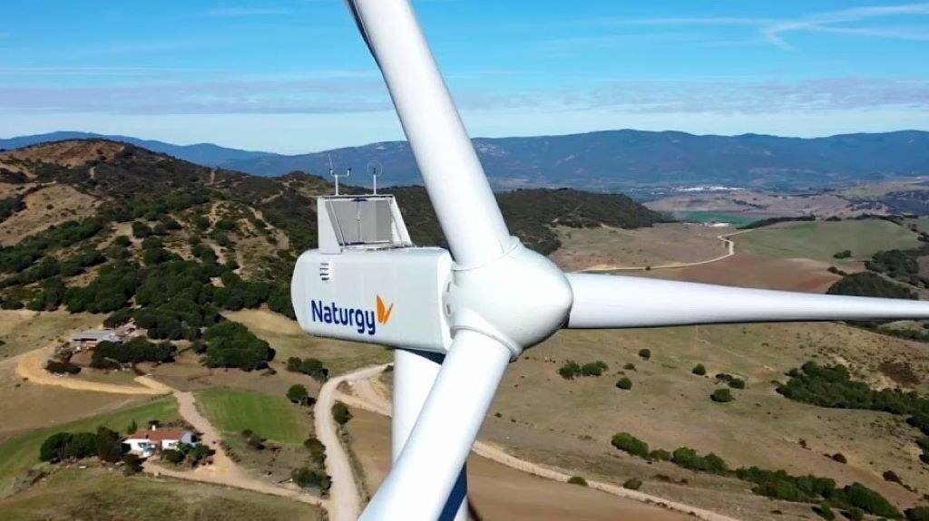 Parque eólico da compañía enerxética presidida por Francisco Reynés (Foto: Naturgy).