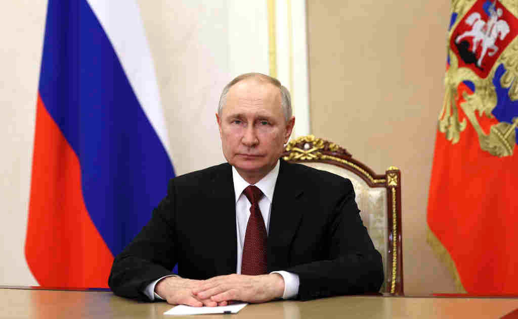 Vladimir Putin. (Foto: Gavriil Grigorov / Kremlin / Europa Press)