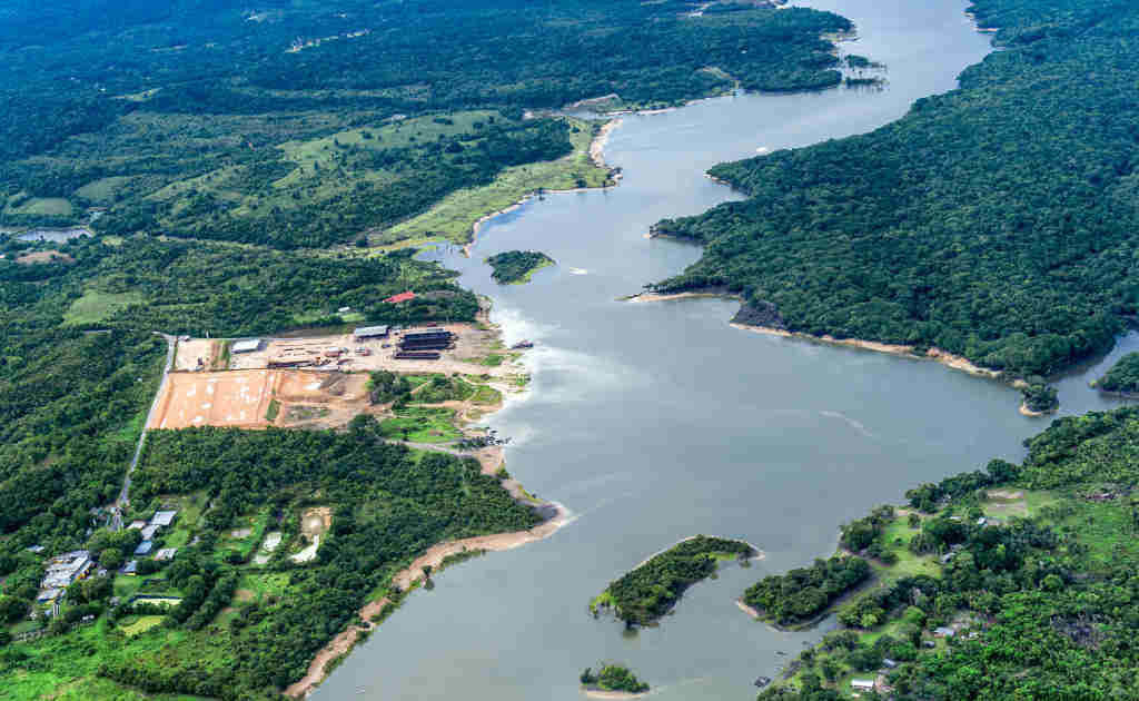 Área deforestada na Amazonia brasileira a comezos de 2023. (Foto: Jens Büttner / DPA)