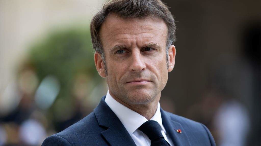 O presidente de Francia, Emmanuel Macron, convocou de urxencia o seu Goberno (Foto: Alexis Sciard / Contacto vía Europa Press).