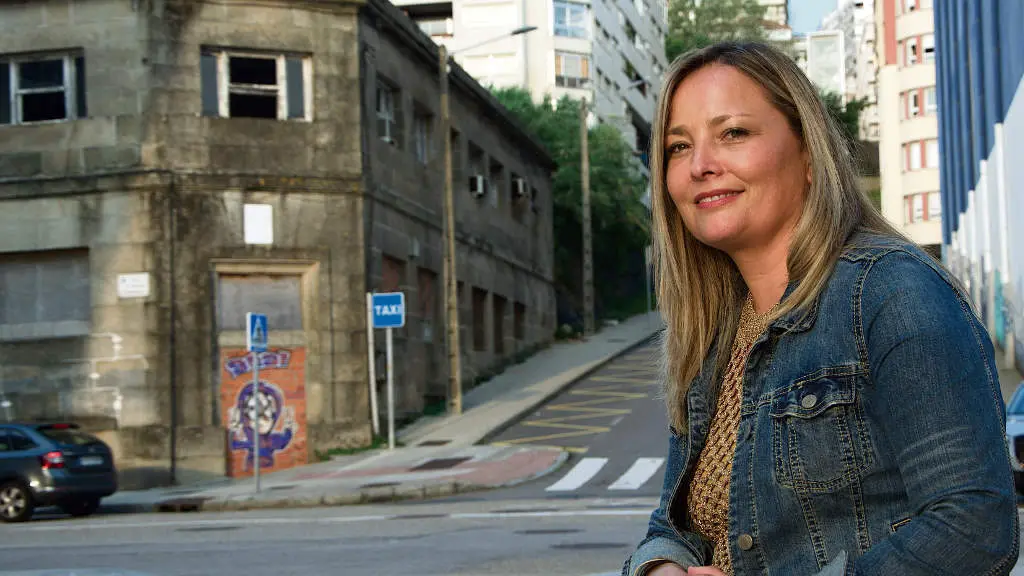Mar&iacute;a Cadaval. (Foto: Xan Carballa)
