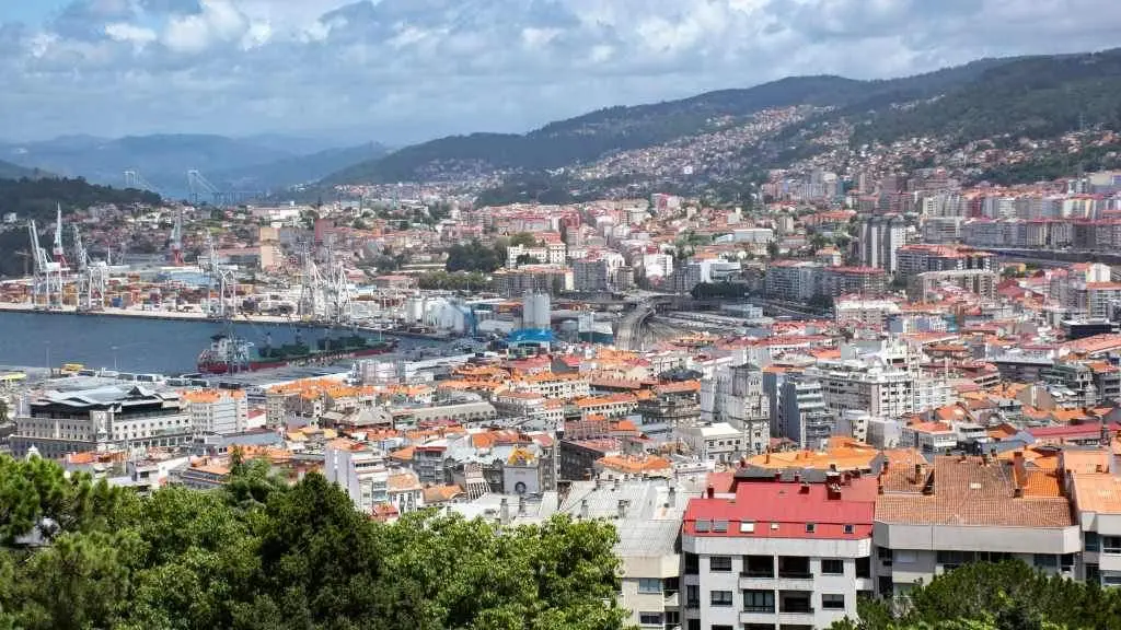 Vista da cidade de Vigo. (Foto: N&oacute;s Diario)