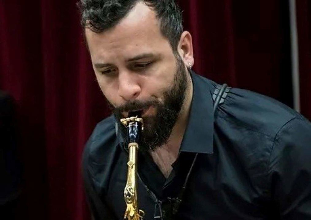 O saxofonista Nicolas Arsenijevic. (Foto: Vigosaxforum)
