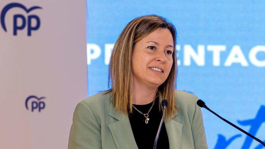 Marta Valcárcel, alcaldesa de Salvaterra. (Foto: PP)