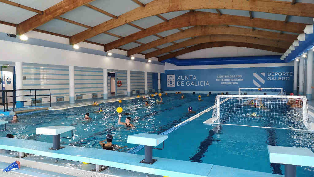 Piscina do Centro Galego de Tecnificación Deportiva (Foto: Nós Diario).