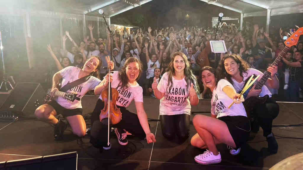 A Banda da Loba (Foto: Nós Diario).