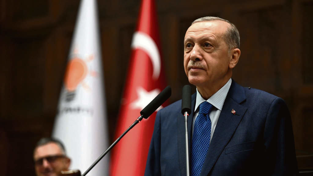 O presidente turco, Recep Tayyip Erdogan. (Foto: Europa Press)