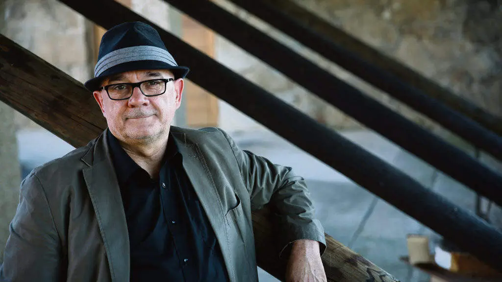 O escritor e cr&iacute;tico de cinema Miguel Anxo Fern&aacute;ndez. (Foto: Dunia &Aacute;lvarez)