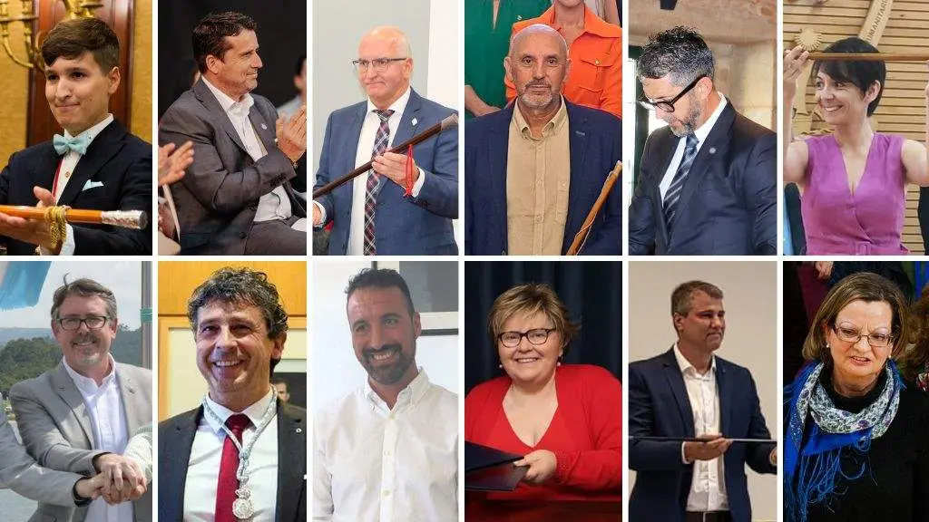 L. P&eacute;rez (Ribeira), J. R. Romeiro (Boiro), S. Freire (Noia), J. C. Vidal (A Pobra do Carami&ntilde;al), L. Ouxo (Porto do Son), M. Lago (Muros), M. Gonz&aacute;lez (Outes), A. Puga (Celanova), J. Branco (Mazaricos), T. Vilaverde (Lousame), X. Dom&iacute;nguez (Corcubi&oacute;n) e C. Gonz&aacute;lez (Carballeda).