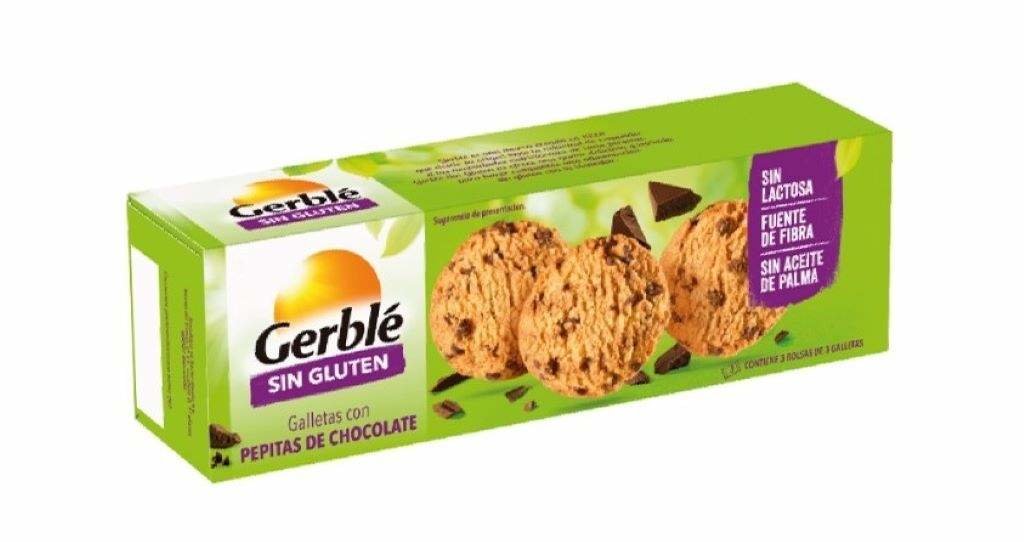 As galletas de Gerblé cun lote retirado do mercado. (Foto: Europa Press)