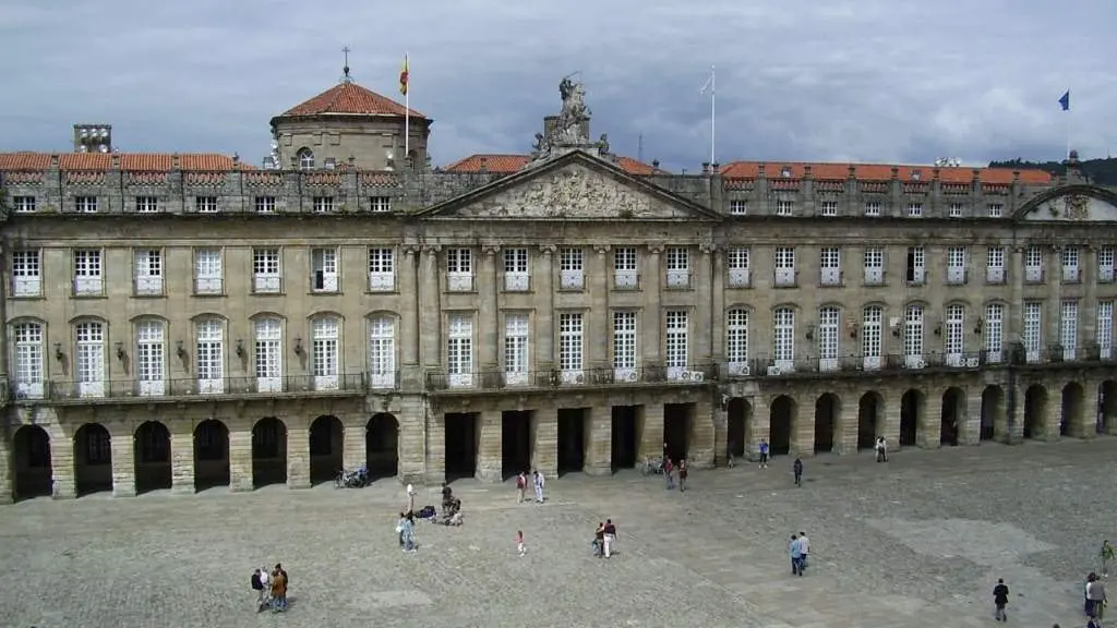 A 'Alba de Compostela' decorrer&aacute; no pazo de Raxoi. (Foto: N&oacute;s Diario)