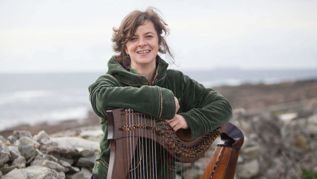 Laoise Kelly volverá estar nesta edición do Noia Harp Festival. (Foto: Marianne Mangan)