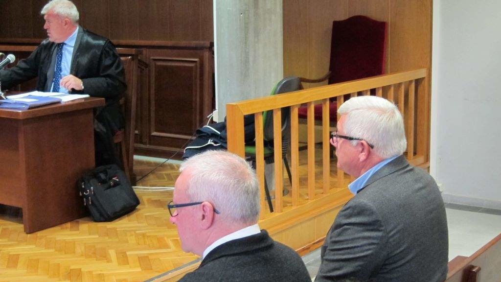 Xuízo ao funcionario condenado polo "enchufe". (Foto: Europa Press)