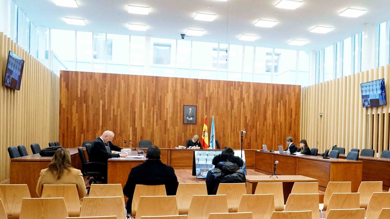 Vista oral nun proceso xudicial na Cidade da Xustiza de Vigo (Foto: Javier Vázquez / Europa Press).