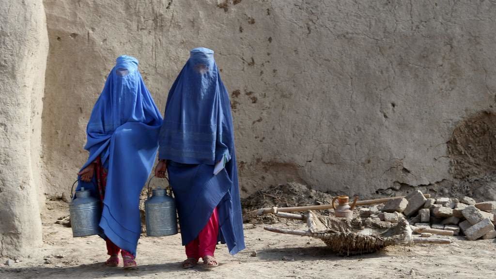 O retorno dos talibán ao poder no Afganistán traduciuse nun importante retroceso en materia de dereitos para as mulleres. (Foto: Zuma Press)
