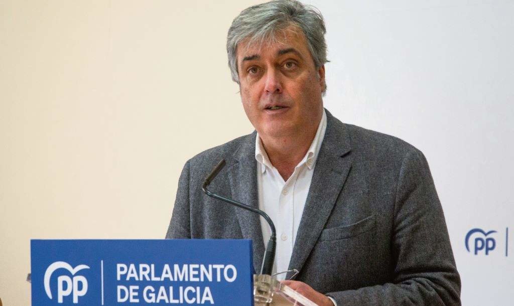 Pedro Pui é actualmente voceiro do PP no Parlamento galego. (Foto: Nós Diario)