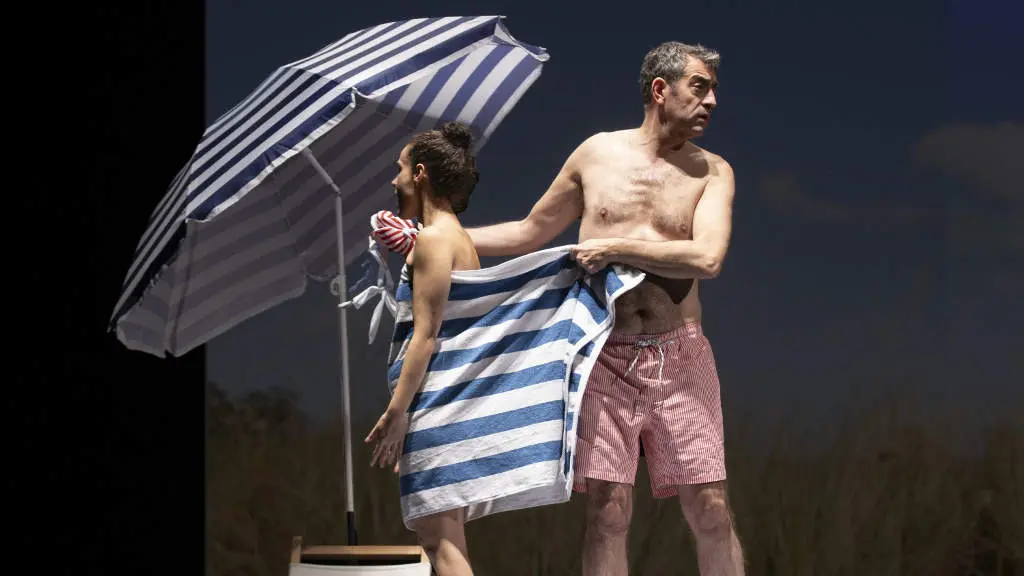 Manuela Varela e Xavier Est&eacute;vez. (Foto: C&eacute;sar Seijas)