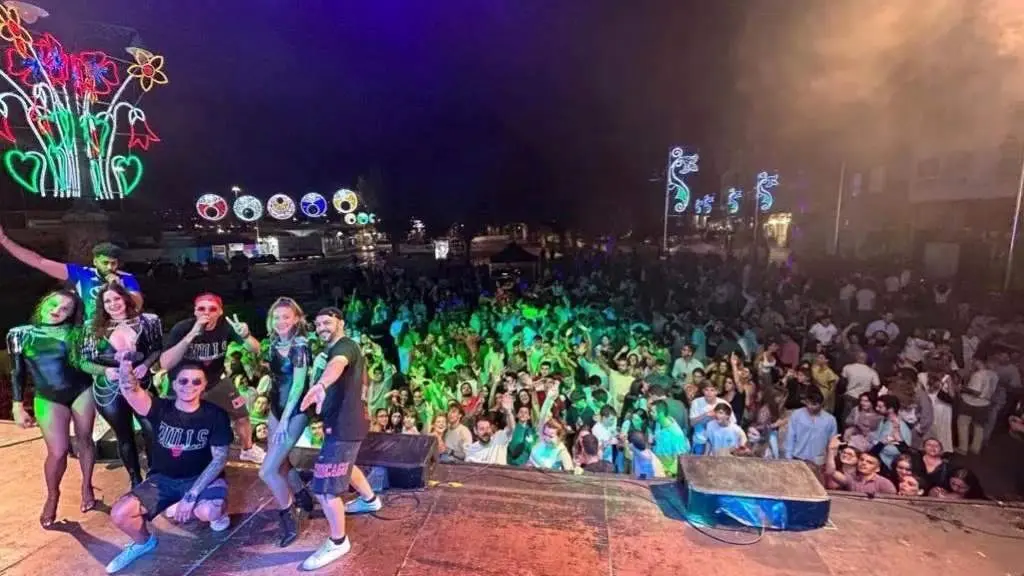 Concerto de Furia Joven en Mar&iacute;n.