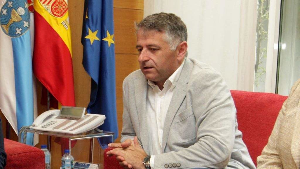 O alcalde de Silleda, Manuel Cuíña. (Foto: Conchi Paz)