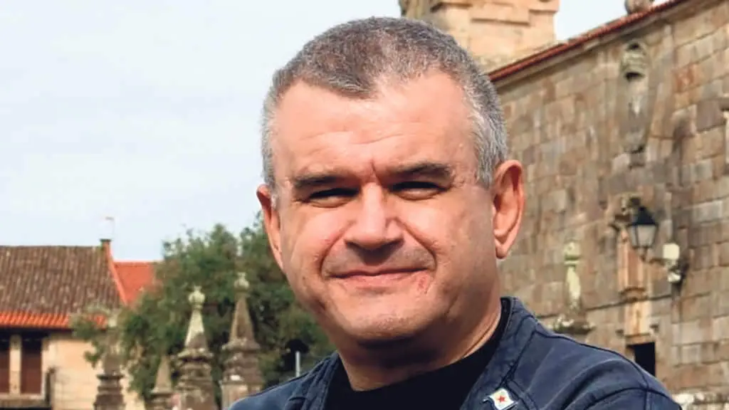 Duarte Correa &eacute; ensinante en Cambados. (Foto: N&oacute;s Diario)