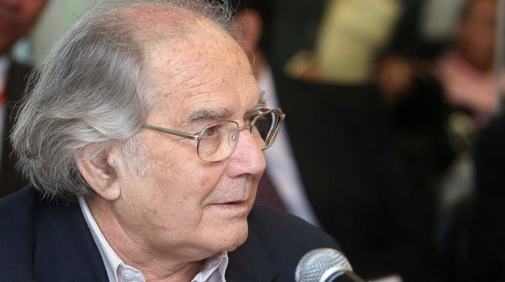 O premio Nobel da Paz, Adolfo Pérez Esquivel (Foto: Europa Press).