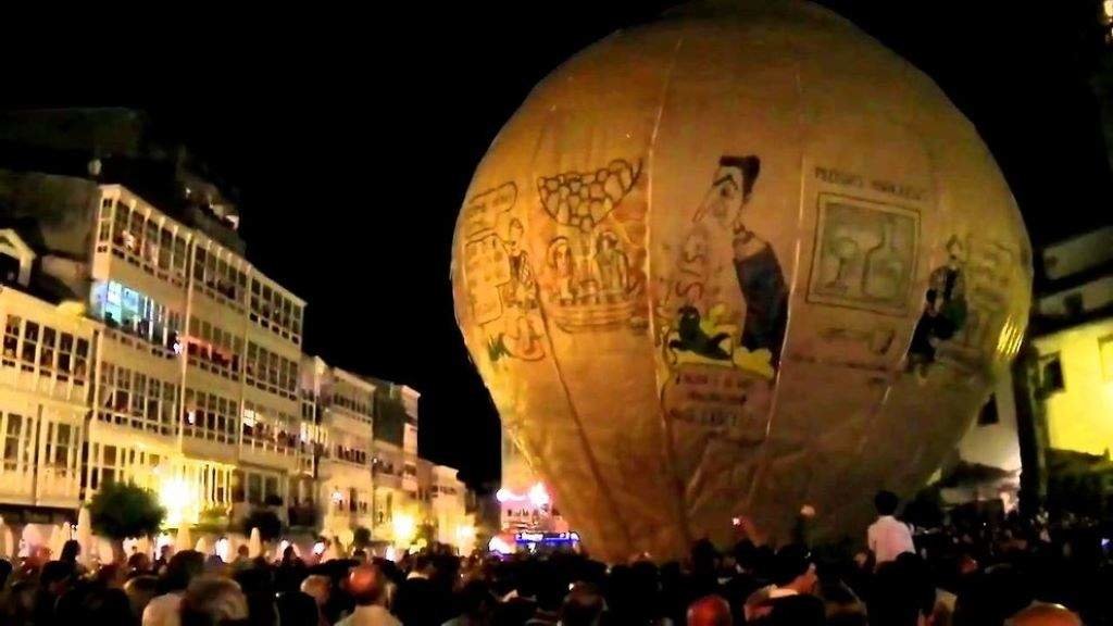 O globo de Betanzos. (Foto: Nós Diario)