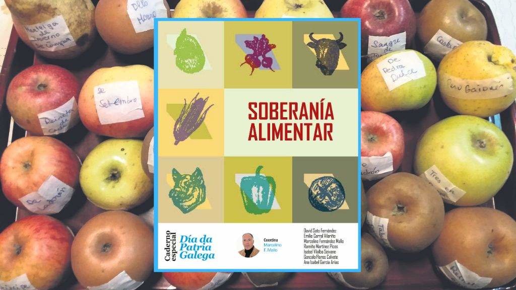 Capa do especial que distribuirá 'Nós Diario' sobre soberanía alimentar o Día da Patria.