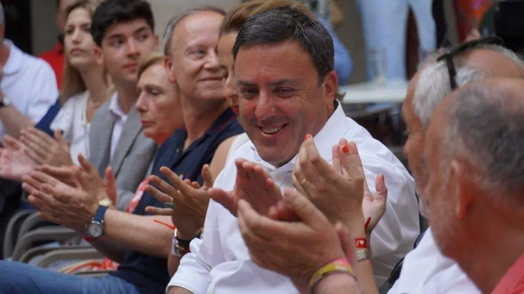 Valent&iacute;n Gonz&aacute;lez Formoso, en Ourense. (Foto: N&oacute;s Diario)