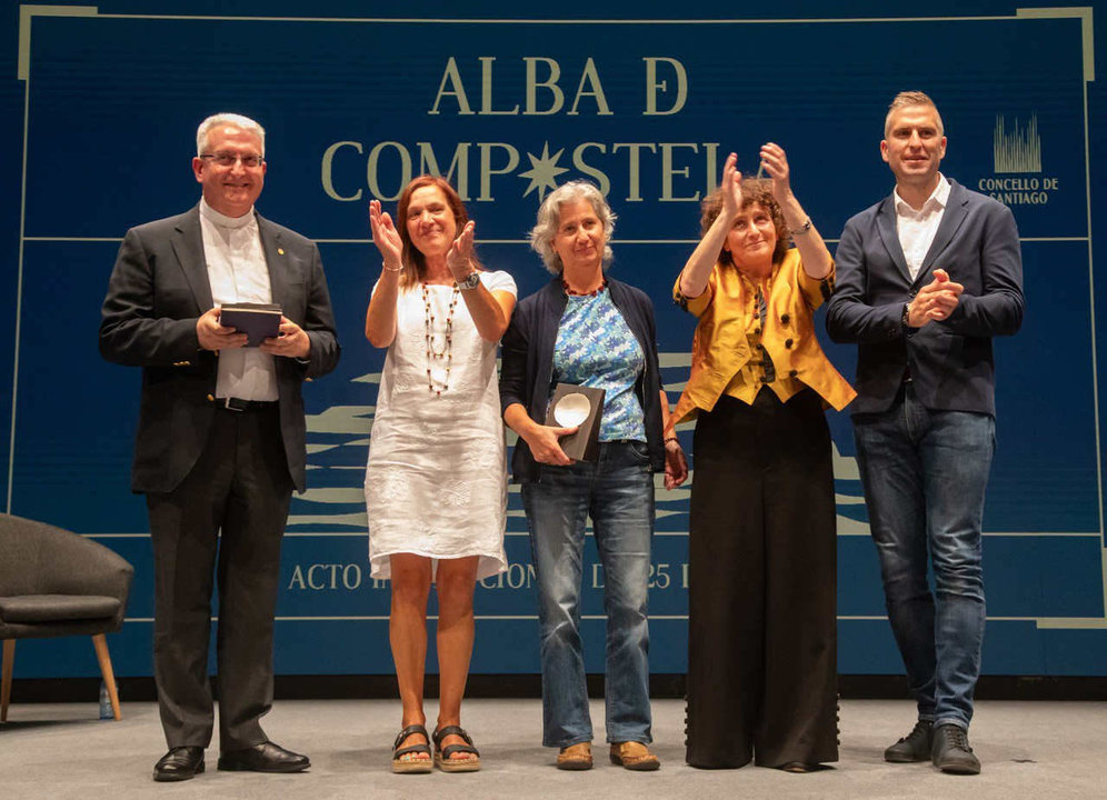 Primeira edición da 'Alba de Compostela'. (Foto: Concello de Santiago).