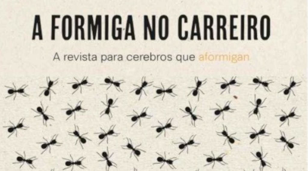 Detalle da capa de 'A formiga do carreiro' (Foto: Nós Diario).