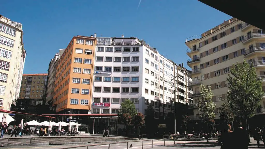O Ensanche compostel&aacute;n segue a ser unha das zonas preferidas polo estudantado para o aluguer. (Foto: N&oacute;s Diario)