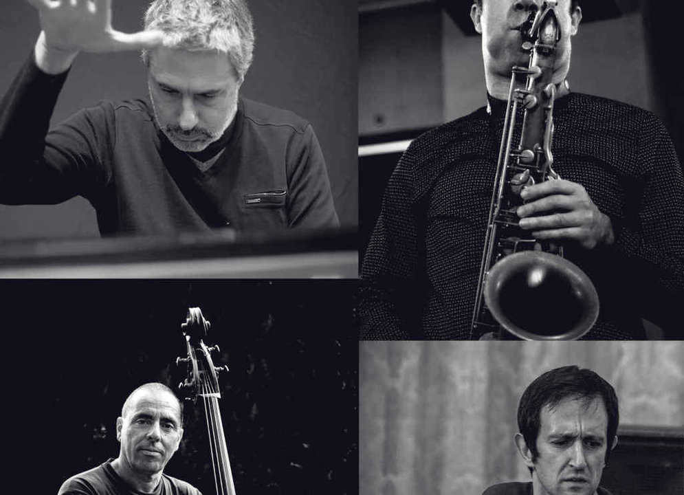 Xose Miguélez & Jean-Michel Pilc Quartet (Foto: cedida).