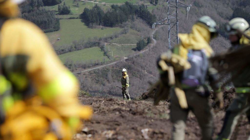 O incendio de Baleira, en marzo, queimou máis de 1.500 hectáreas. (Foto: Europa Press)