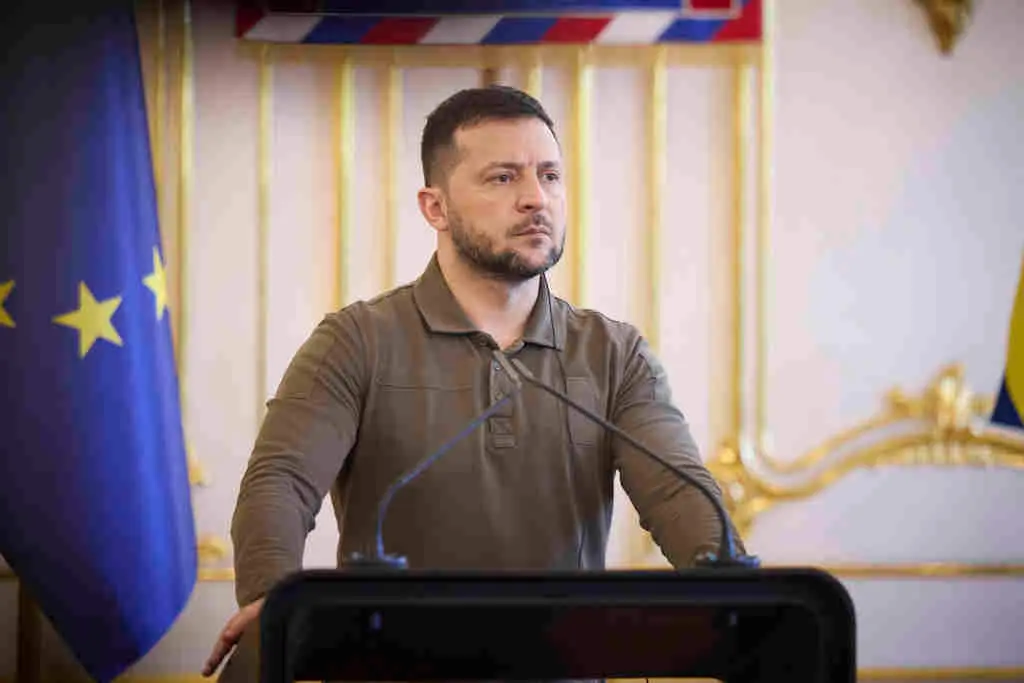 Volodimir Zelenski. (Foto: Ukraine Presidency / Europa Press / Contacto)