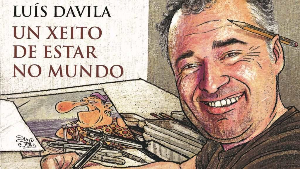 Luis Davila retratado por Kiko da Silva. (Foto: Fundación Otero Pedrayo)