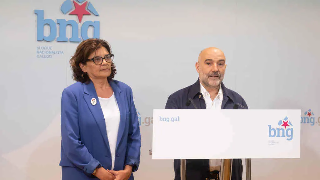 Carme da Silva e N&eacute;stor Rego (Foto: Europa Press).