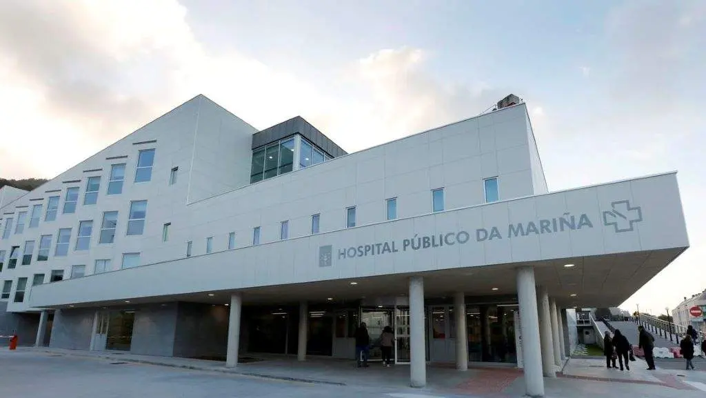 Hospital p&uacute;blico da Mari&ntilde;a. (Foto: Sergas)