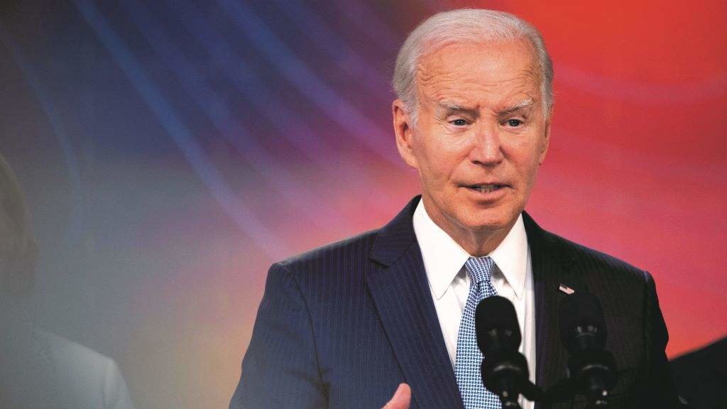 O mandatario estadounidense, Joe Biden, en Washington D. C. (Foto: Annabelle Gordon / Europa Press / Contacto).