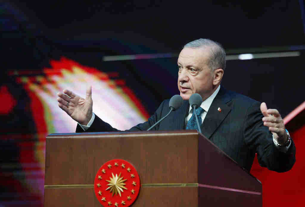 Recep Tayyip Erdogan. (Foto: Apa Images Via Zuma Press Wire / DPA)