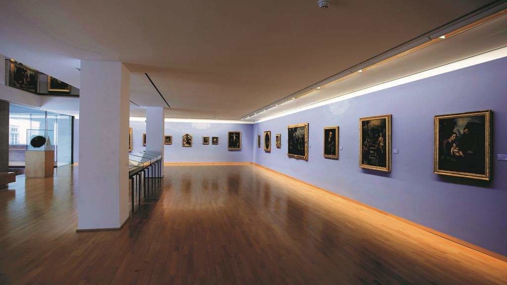 Sala de exposición do Museo de Belas Artes da Coruña. (Foto: Ministerio de Cultura)