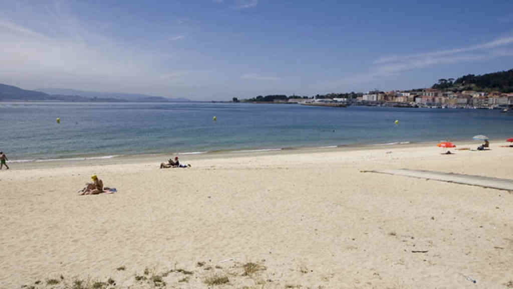 A praia de Rodeira, en Cangas, nunha imaxe de arquivo (Foto: Turismo da Galiza).