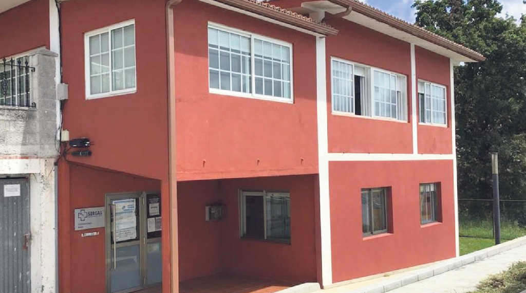 Centro de Saúde de Raxó, en Poio (Foto: Concello de Poio).